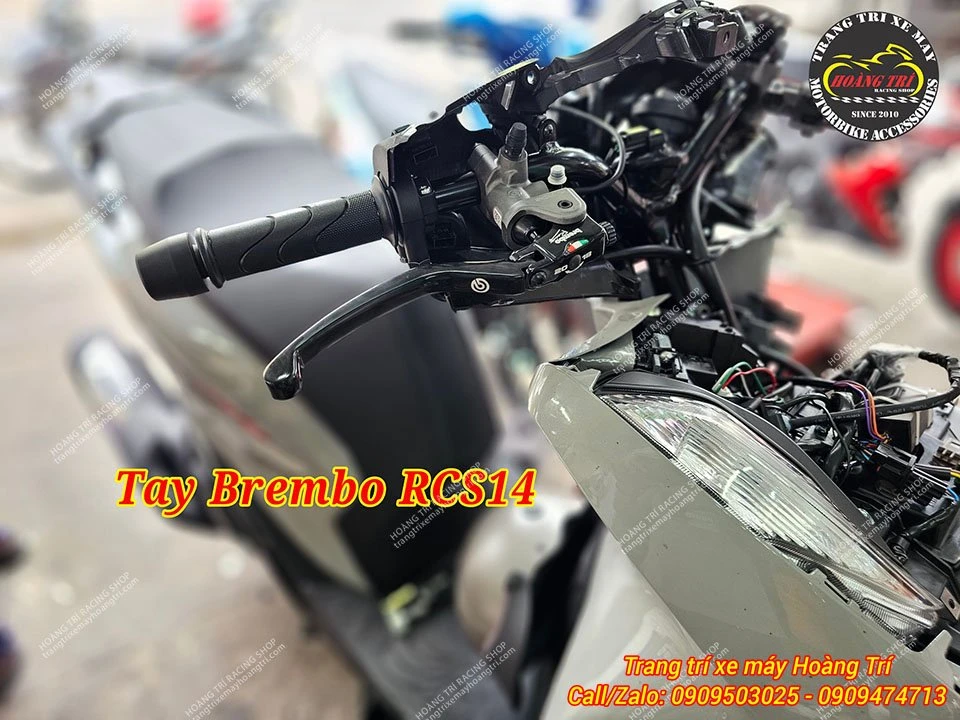 Tay thắng Brembo RCS 14 hàng chính hãng Italia