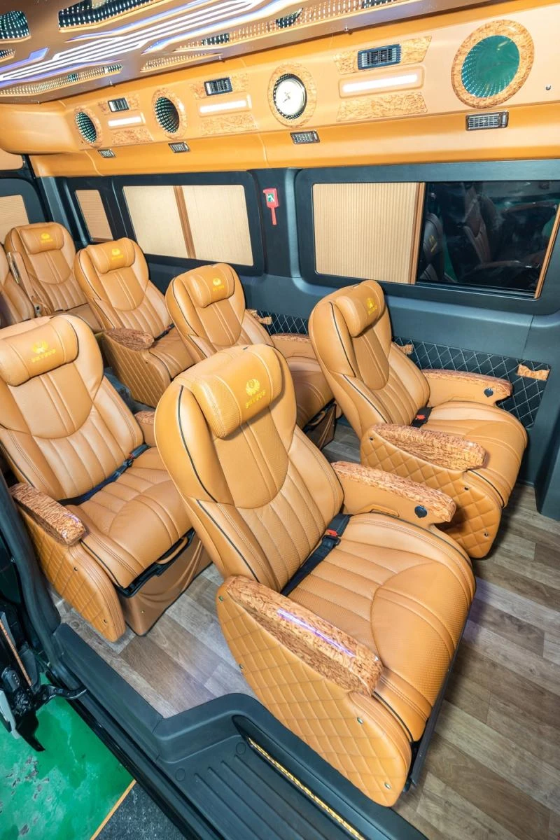 Xe Đồng Phước Limousine Sài Gòn - Tây Ninh chất lượng cao