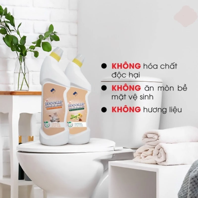 Nước tẩy bồn cầu không mùi - Top 7 loại nên mua nhất hiện nay