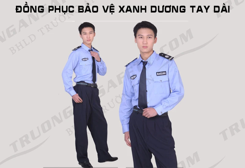 Sản phẩm quần áo đồng phục bảo vệ