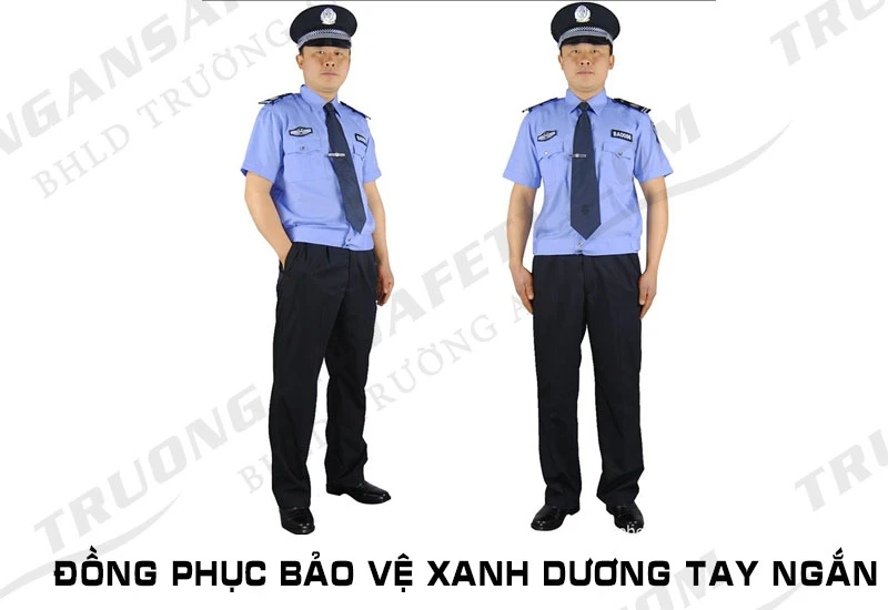 Sản phẩm quần áo đồng phục bảo vệ