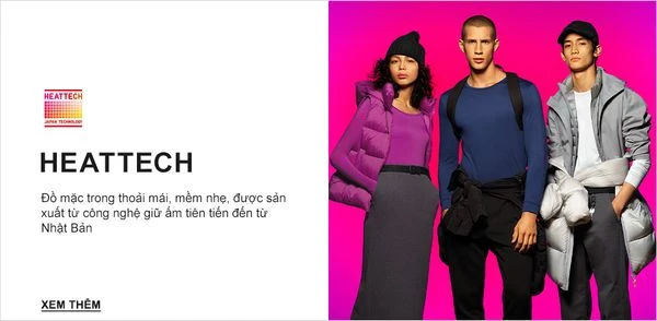 Áo giữ nhiệt nữ Heattech Uniqlo Hàng Chính Hãng - Shop Nhất | Shopnhat.vn