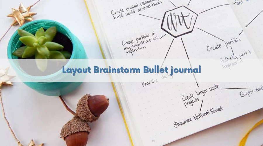 15+ Ý tưởng trang trí sổ tay bullet journal cho người mới