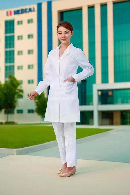 Áo blouse trắng Kate - Bảo Hộ Lao Động Thiên Bằng ®