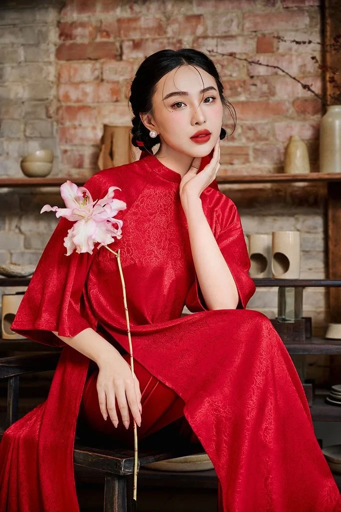 BÁCH HOA NIÊN | ÁO DÀI COLLECTION 2024