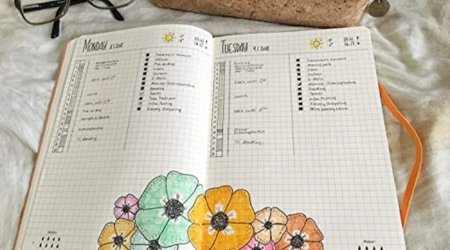 15+ Ý tưởng trang trí sổ tay bullet journal cho người mới