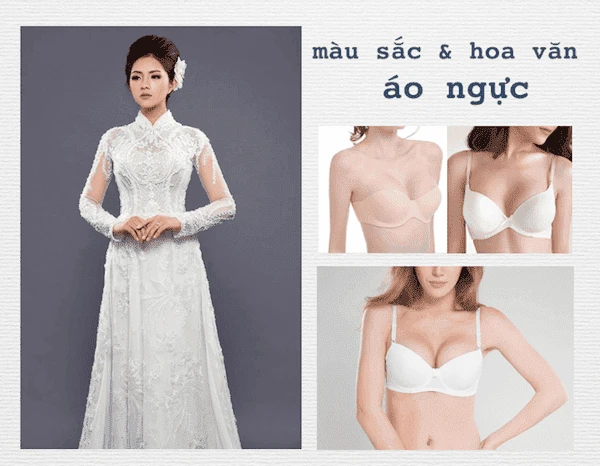 Các Mẫu Áo Ngực Mặc Áo Dài