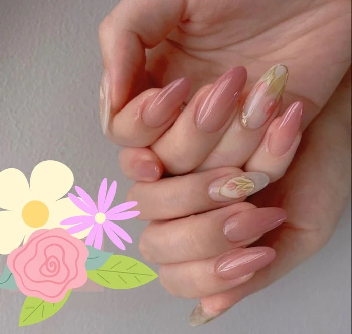 Danh Sách 111+ Kiểu Nail Màu Hồng Dễ Thương Cho Phái Đẹp