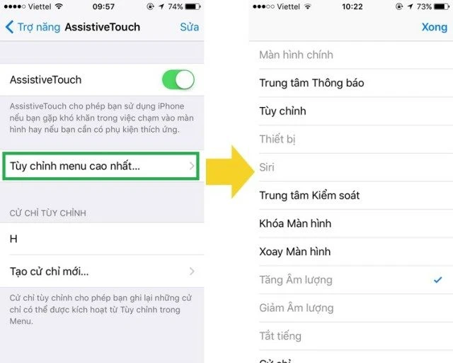 Cách cài đặt, tắt/ bật nút home ảo trên iPhone đơn giản, nhanh chóng