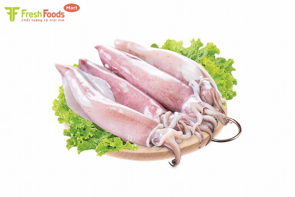 Cách làm mực xào cần tây ngon ngất ngây cho bữa cơm quây quần - Fresh Foods Mart