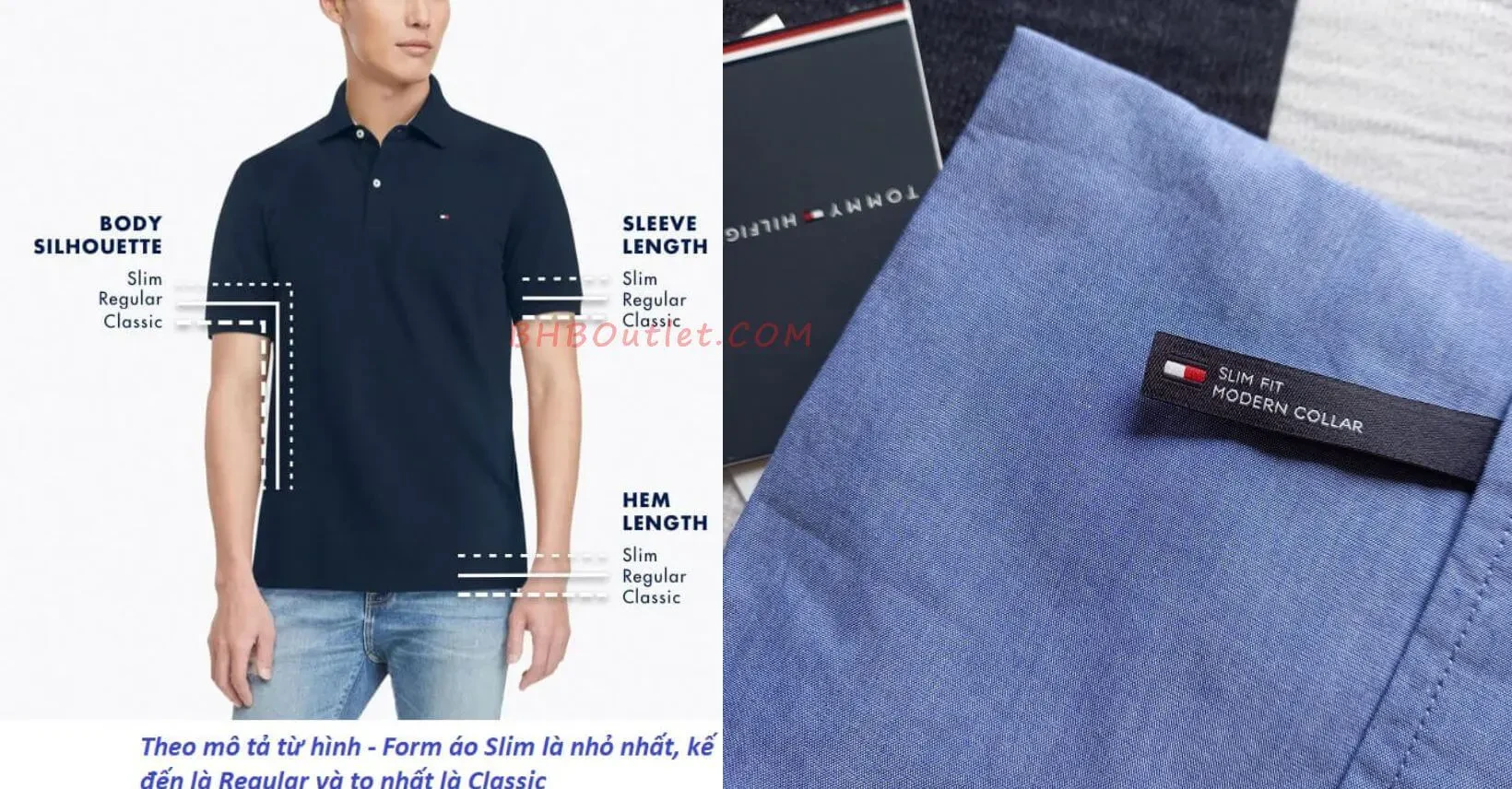 Thời trang tommy hilfiger chính hãng, mẫu mới, giá tốt