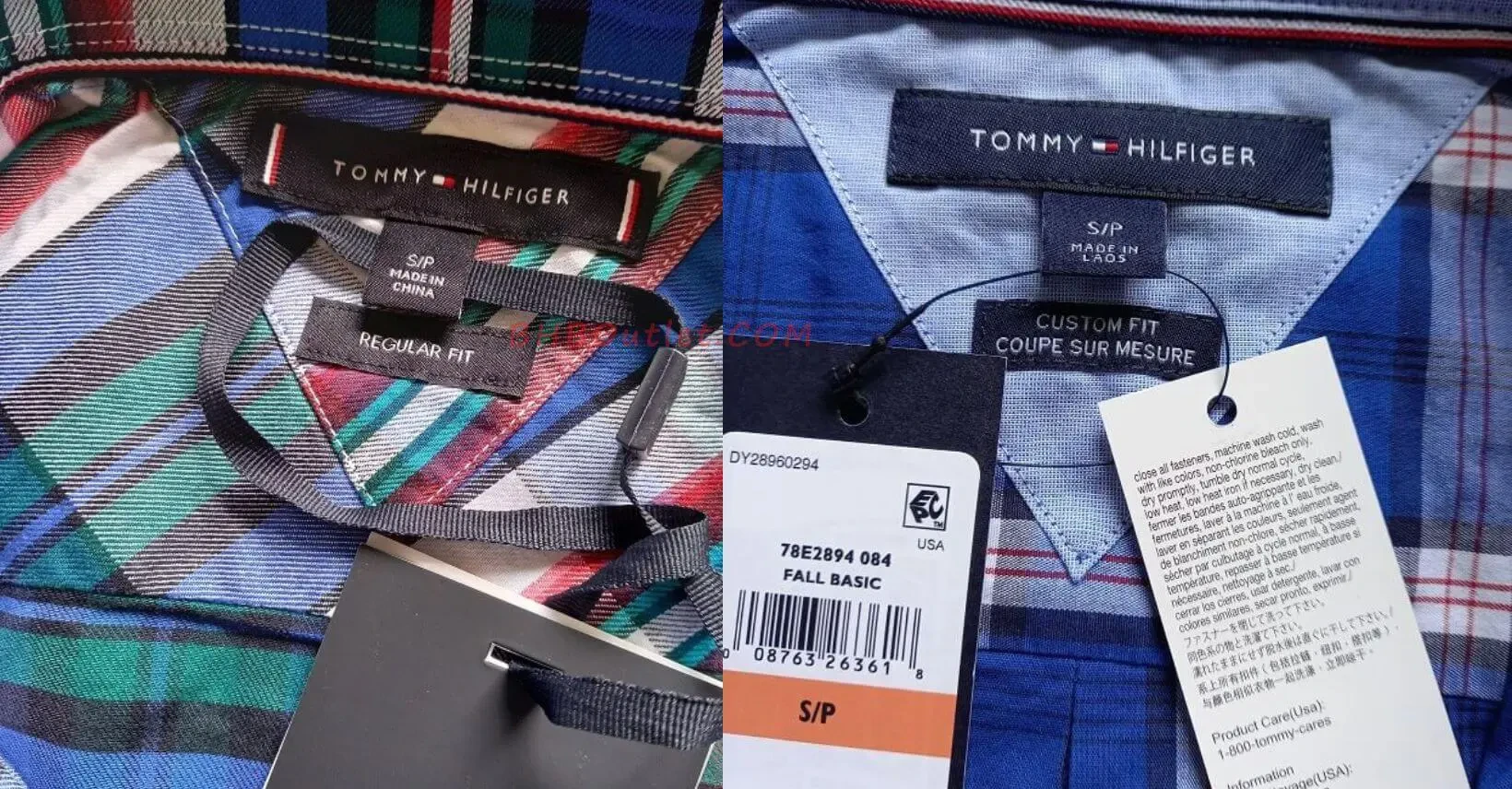 Thời trang tommy hilfiger chính hãng, mẫu mới, giá tốt