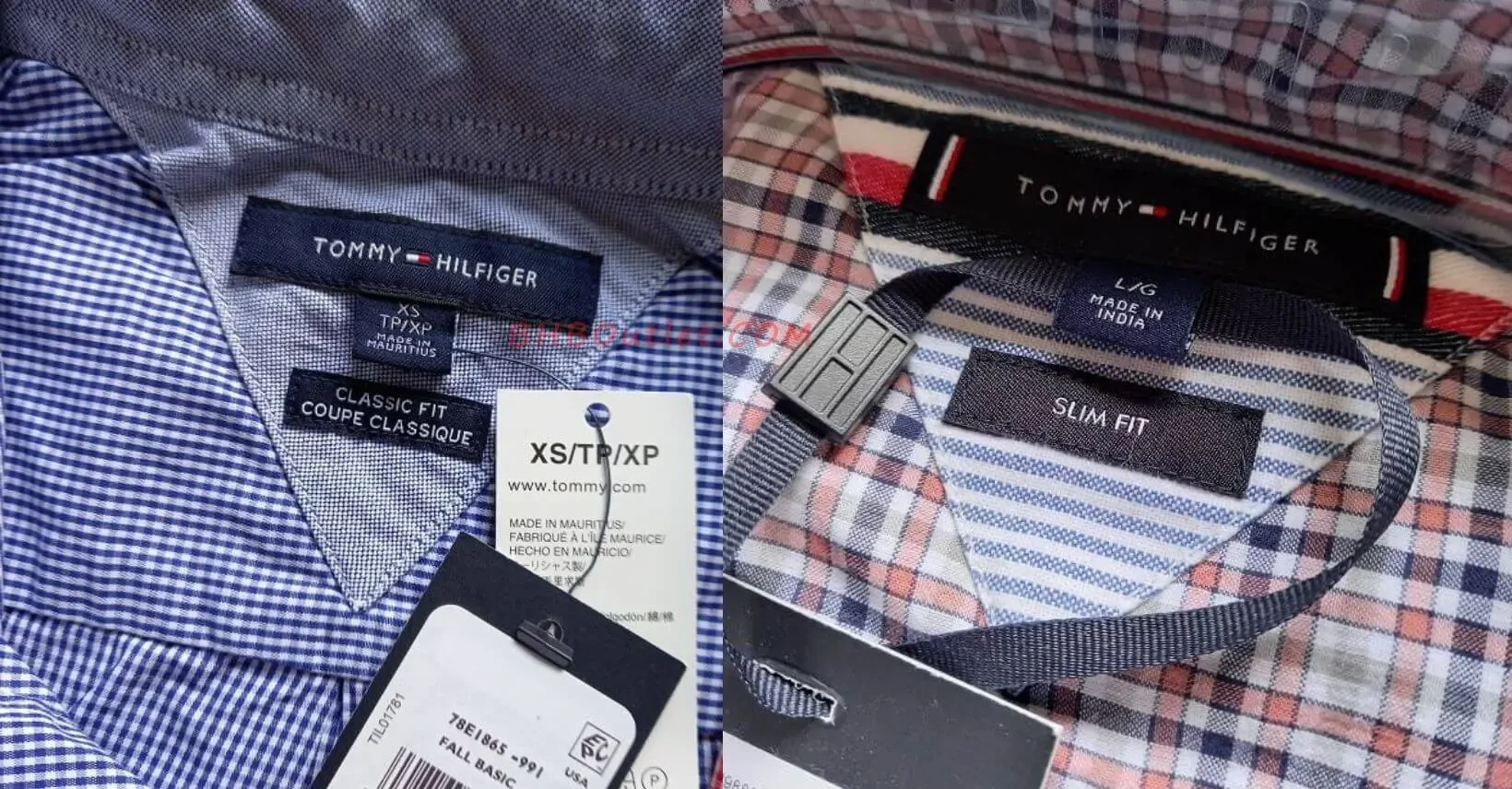 Thời trang tommy hilfiger chính hãng, mẫu mới, giá tốt