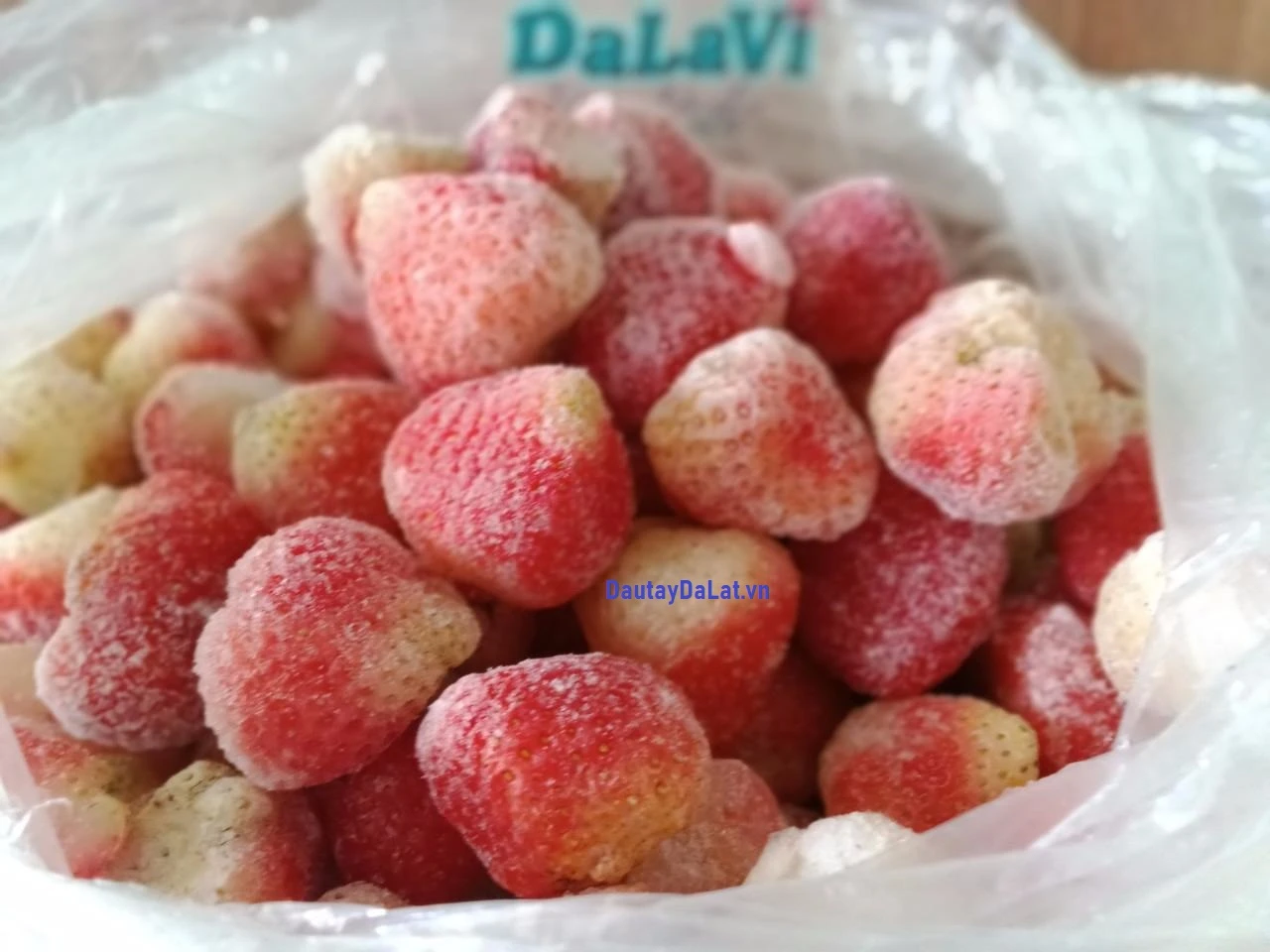 Dâu tây Đà Lạt giá sỉ