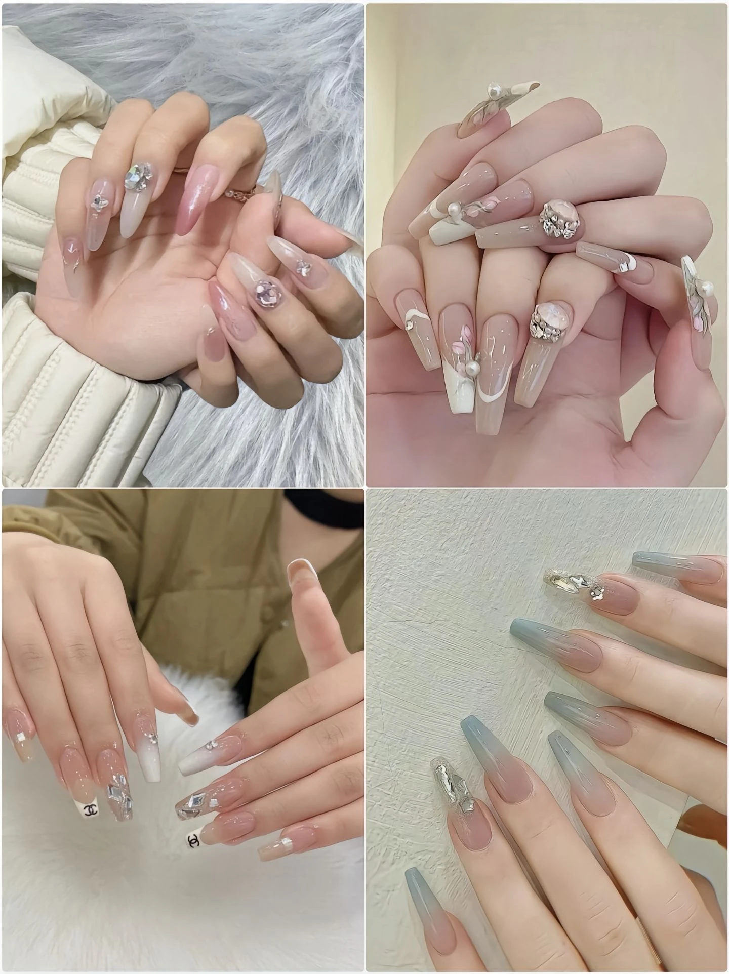 +99 Mẫu Nail Thạch Đang Hot “Rần Rần” Năm 2024