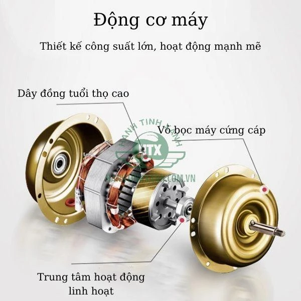 Máy sấy khô tay cảm ứng