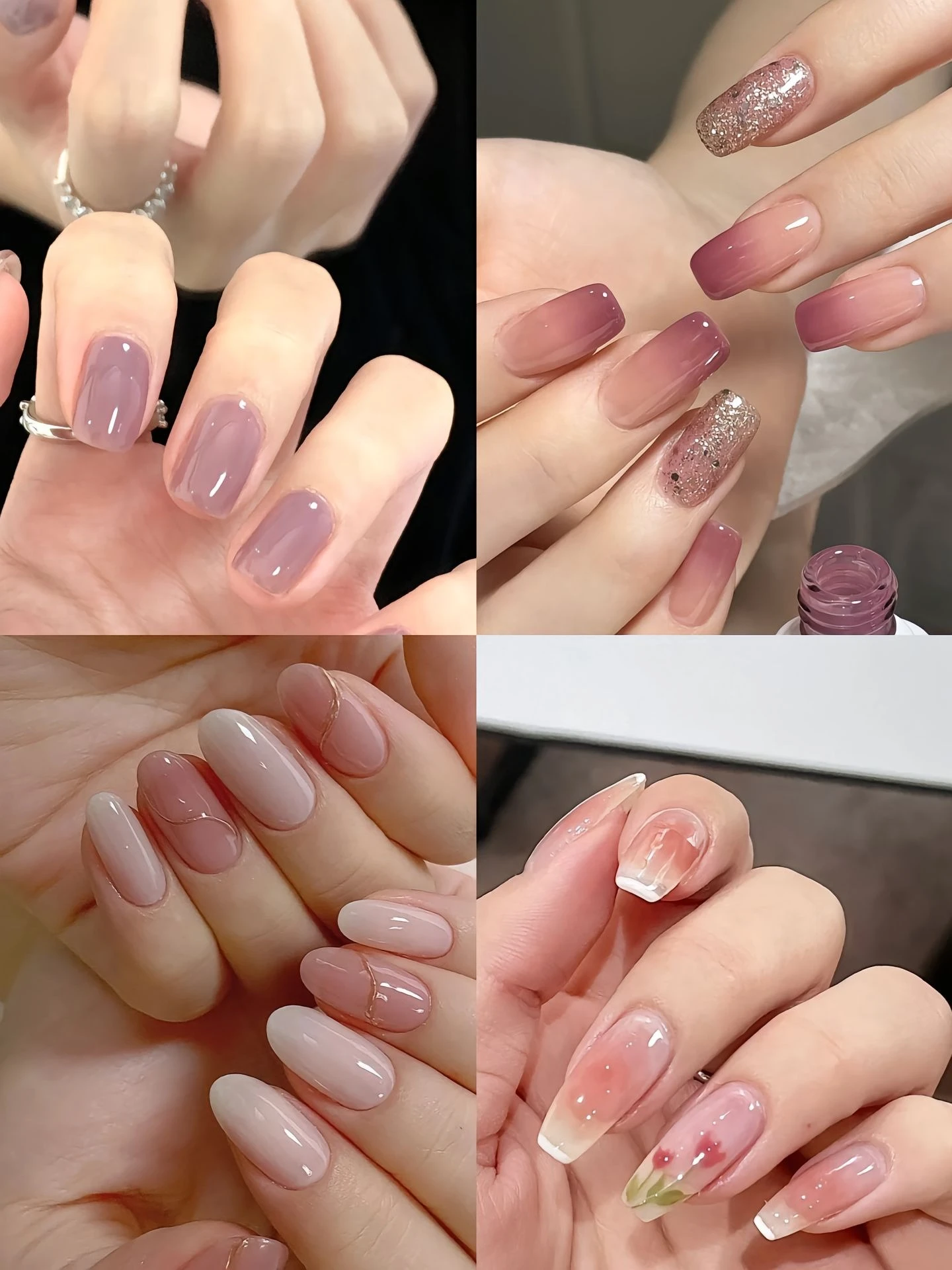 +99 Mẫu Nail Thạch Đang Hot “Rần Rần” Năm 2024