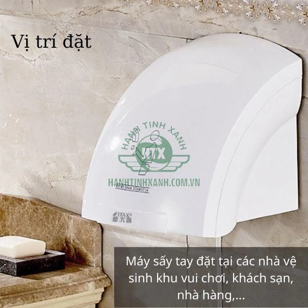 Máy sấy khô tay cảm ứng