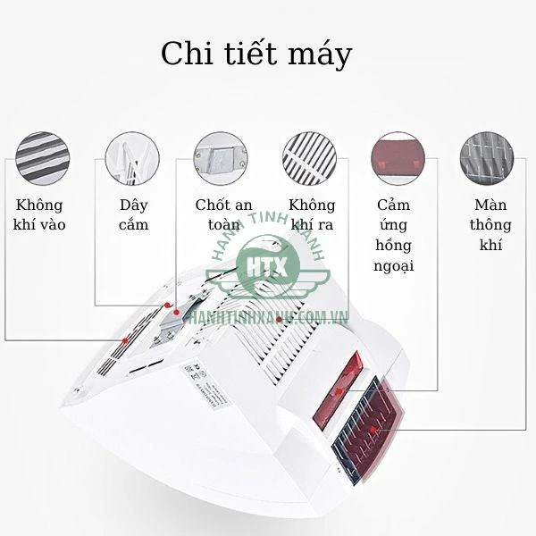 Máy sấy khô tay cảm ứng