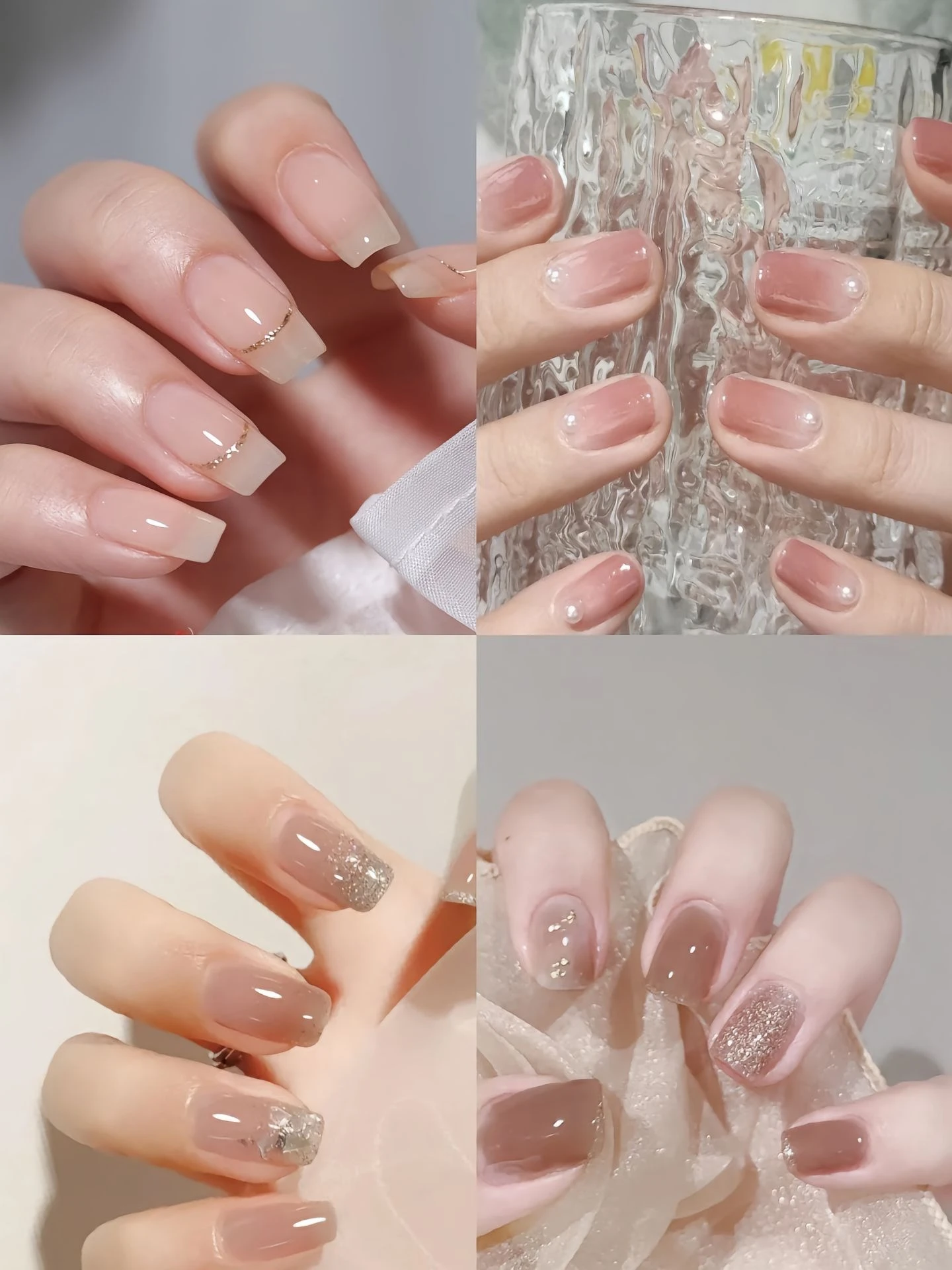 +99 Mẫu Nail Thạch Đang Hot “Rần Rần” Năm 2024