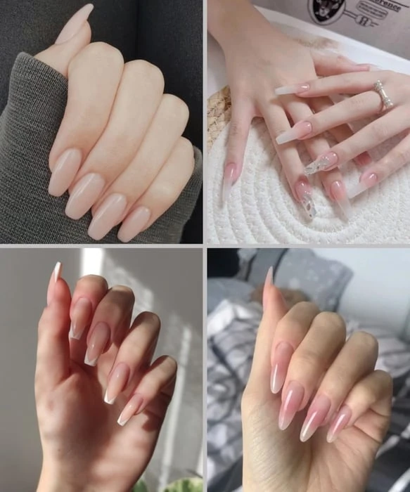 105+ Mẫu nail đẹp nhẹ nhàng, Xu Hướng HOT nhất 2023