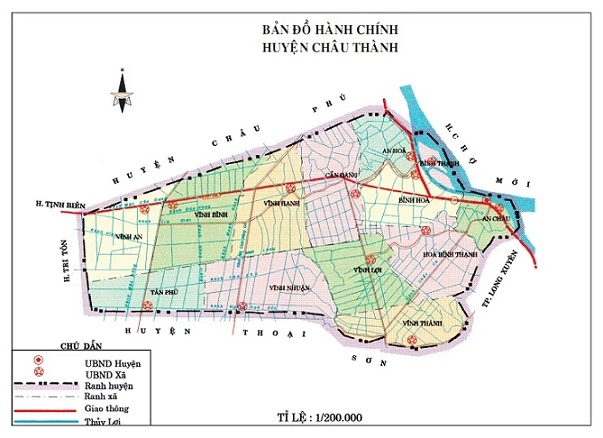 Bản đồ Tỉnh Tây Ninh| Bản đồ hành chính tỉnh Tây Ninh phóng to