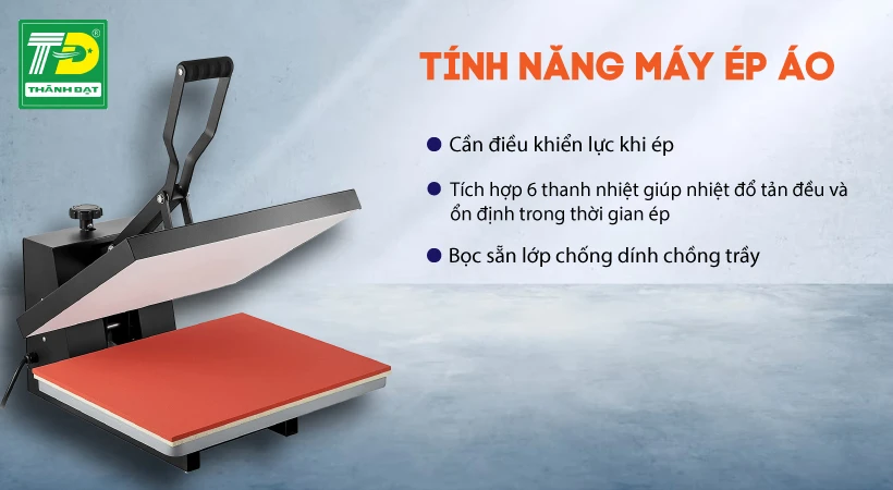 Máy In Áo Thun - Máy Ép Nhiệt In Hình Lên Áo Giá Rẻ