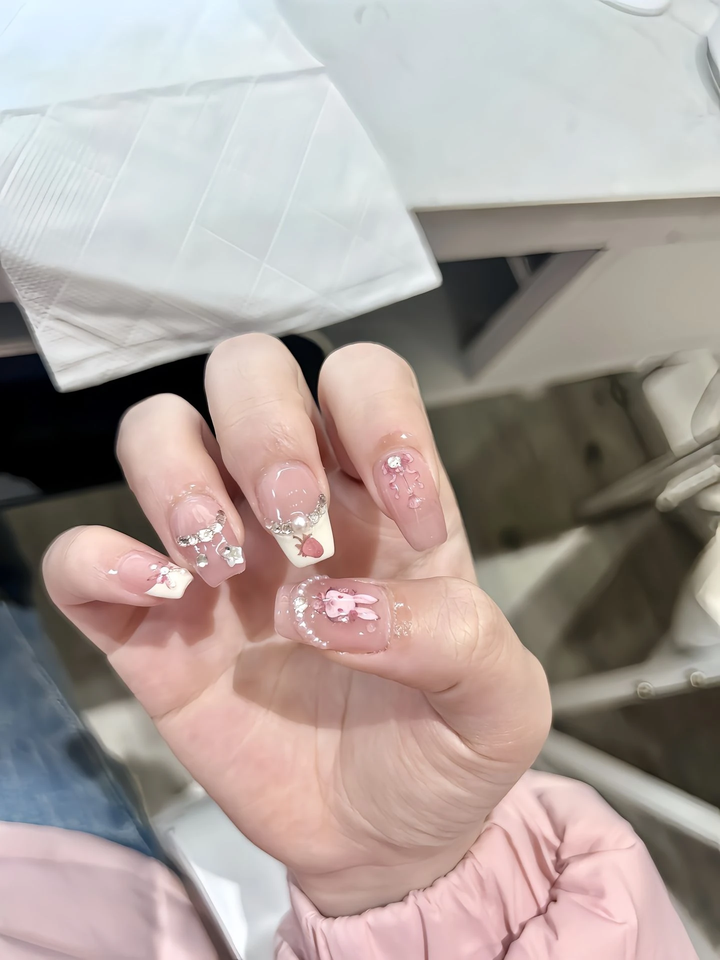 +99 Mẫu Nail Thạch Đang Hot “Rần Rần” Năm 2024