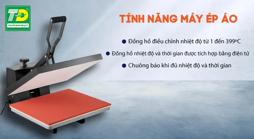 Máy In Áo Thun - Máy Ép Nhiệt In Hình Lên Áo Giá Rẻ