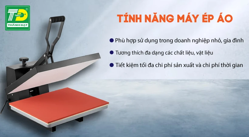 Máy In Áo Thun - Máy Ép Nhiệt In Hình Lên Áo Giá Rẻ