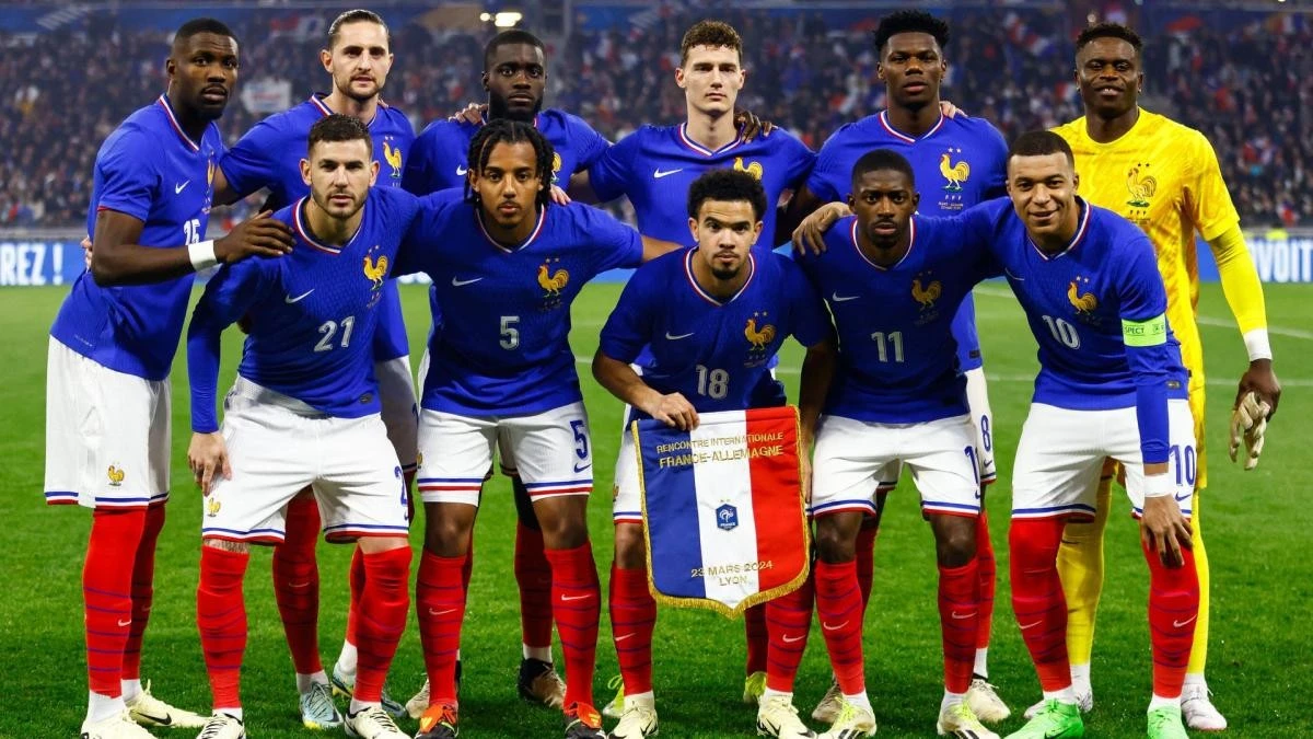 ĐT Pháp công bố số áo tại EURO 2024: Mbappe số 10, Griezmann số 7