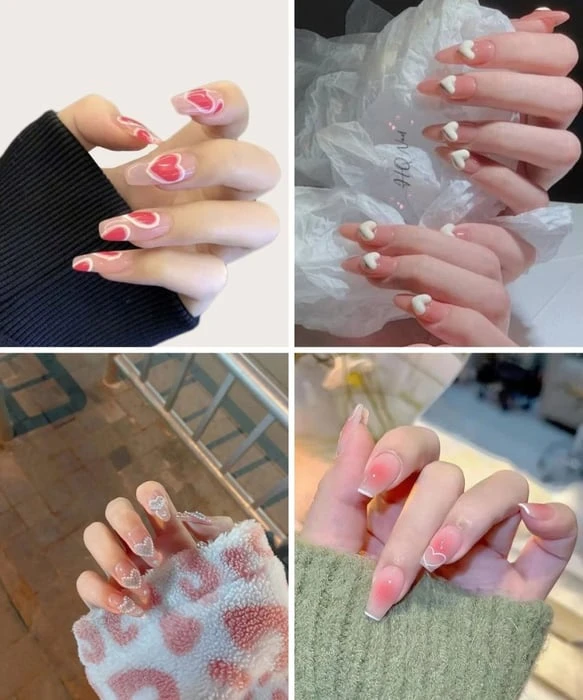 105+ Mẫu nail đẹp nhẹ nhàng, Xu Hướng HOT nhất 2023