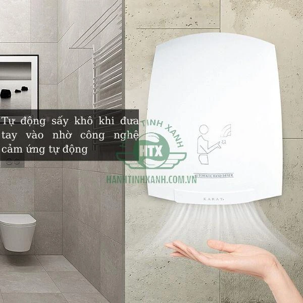 Máy sấy khô tay cảm ứng