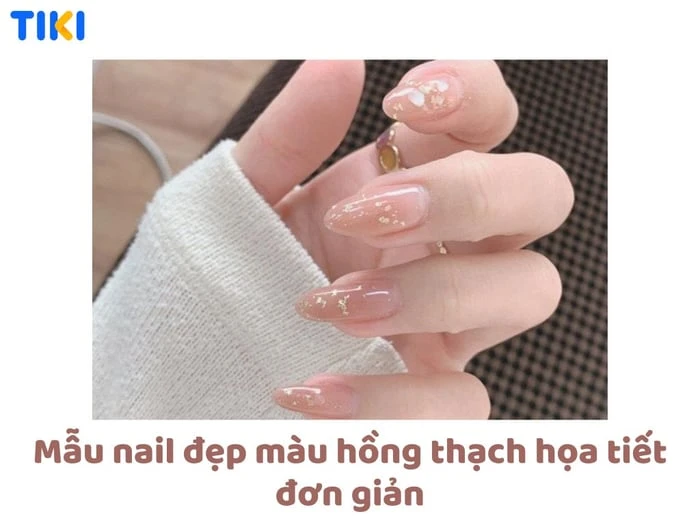 60+ Mẫu Nail Màu Hồng Thạch Nhẹ Nhàng, Quyến Rũ, Theo Đuổi Xu Hướng