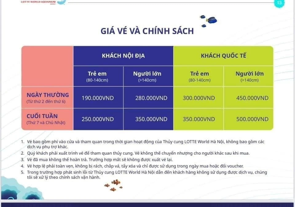 REVIEW GIÁ VÉ VÀ KINH NGHIỆM ĐI LOTTE MALL TÂY HỒ