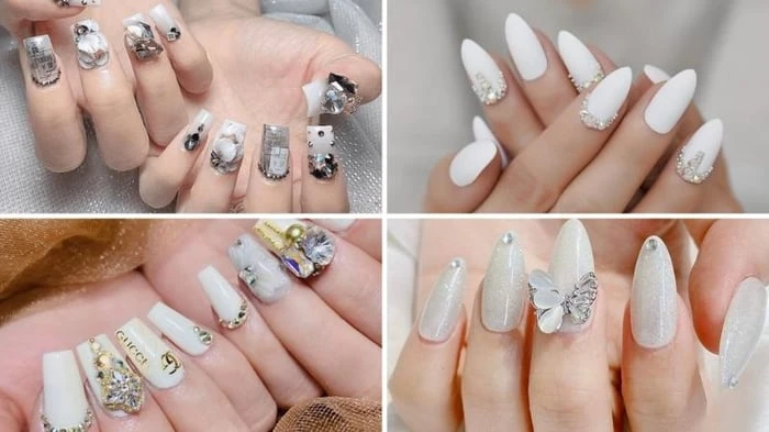 105+ Mẫu nail đẹp nhẹ nhàng, Xu Hướng HOT nhất 2023