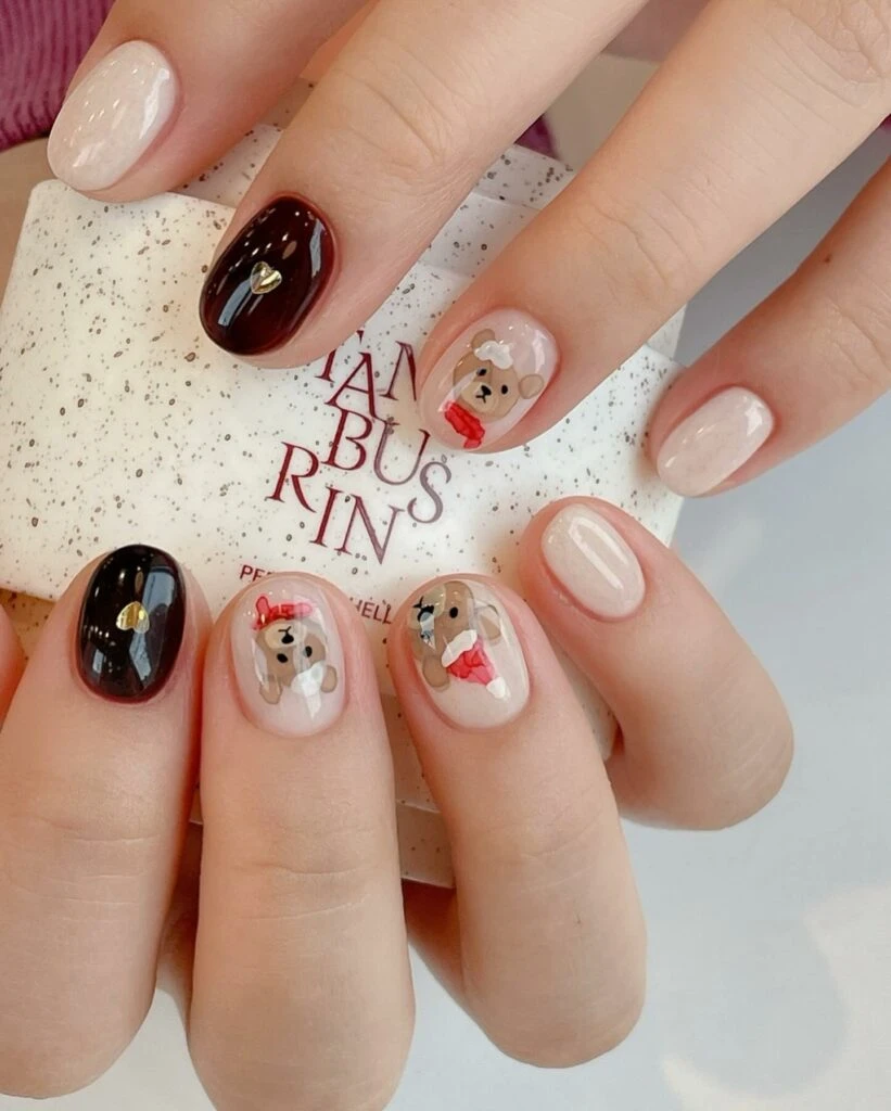 111+ Mẫu Nail Tết cực đẹp cho nàng đón xuân 2024