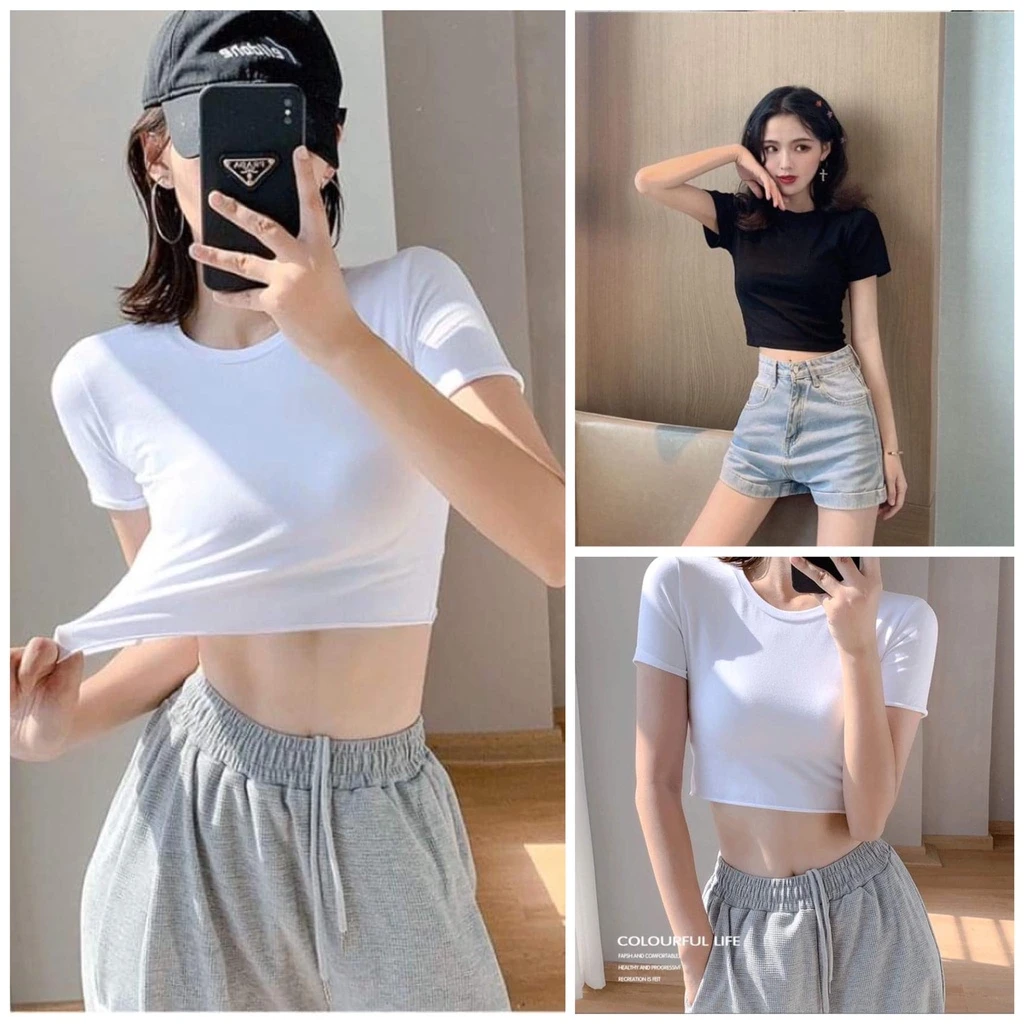 3 mẫu áo croptop ôm đẹp hiện nay, các nàng không thể bỏ lỡ