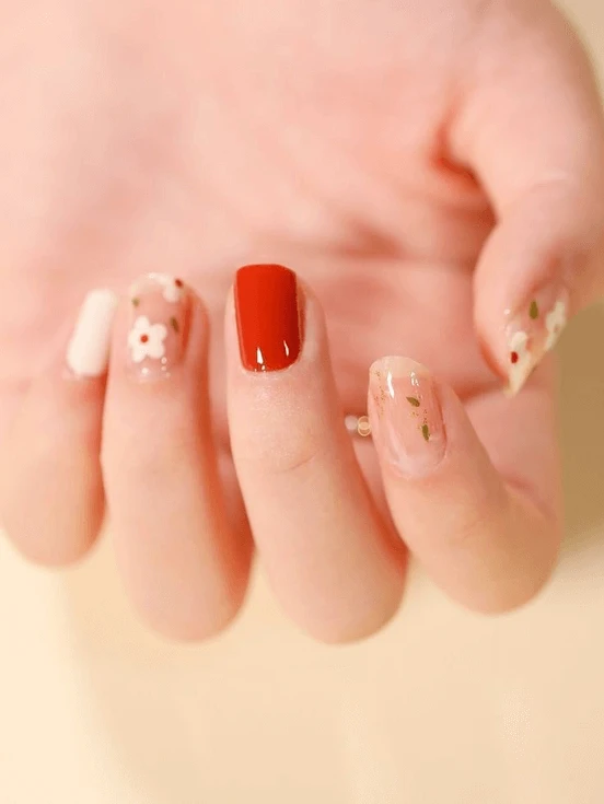 111+ Mẫu Nail Tết cực đẹp cho nàng đón xuân 2024