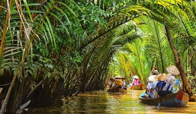 Tour 6 tỉnh Miền Tây: Tiền Giang - Bến Tre - Cần Thơ - Cà Mau- Bạc Liêu - Sóc Trăng