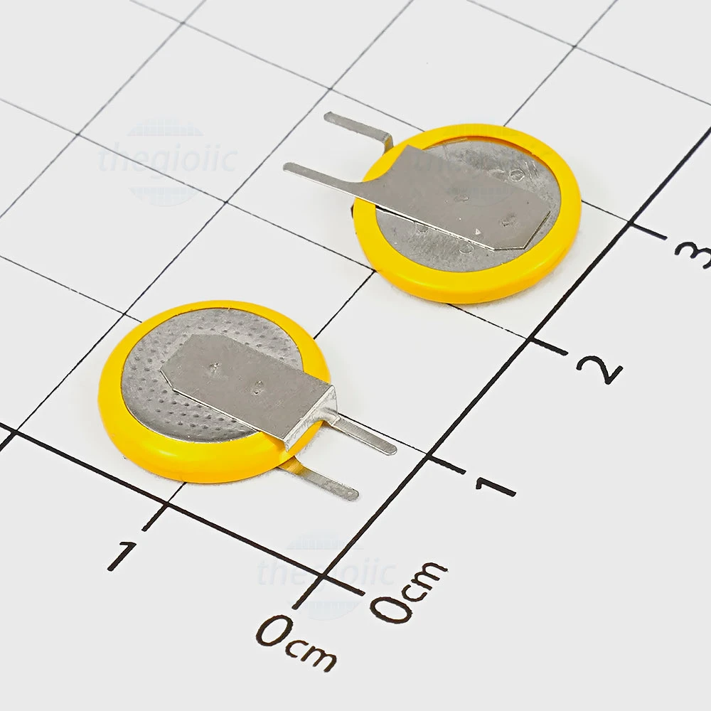 Tìm hiểu về pin CMOS, pin cúc áo