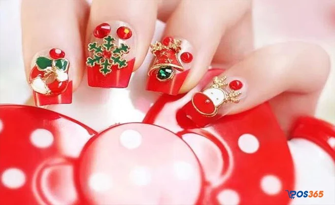 Top 10+ mẫu nail noel đẹp, sang chảnh hot nhất năm nay