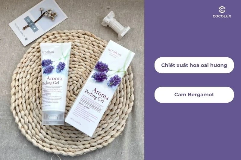 Review tẩy tế bào chết Arrahan Peeling Gel