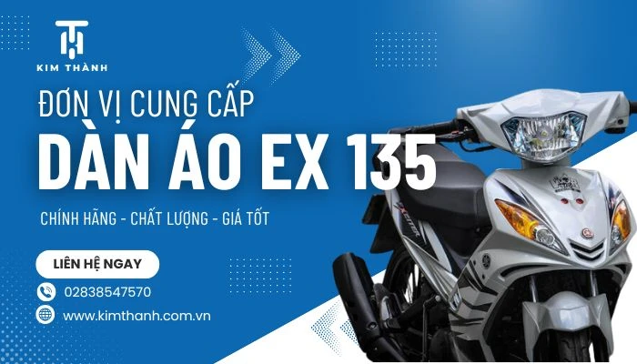 Phụ tùng: Dàn áo Ex 135