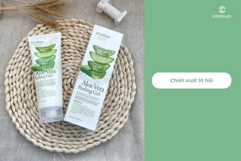 Review tẩy tế bào chết Arrahan Peeling Gel