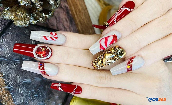 Top 10+ mẫu nail noel đẹp, sang chảnh hot nhất năm nay