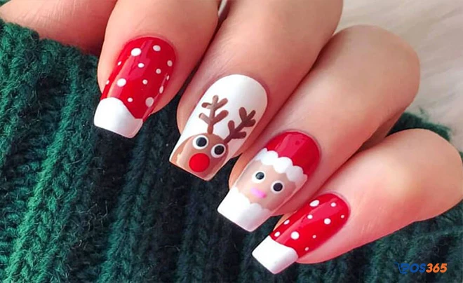 Top 10+ mẫu nail noel đẹp, sang chảnh hot nhất năm nay