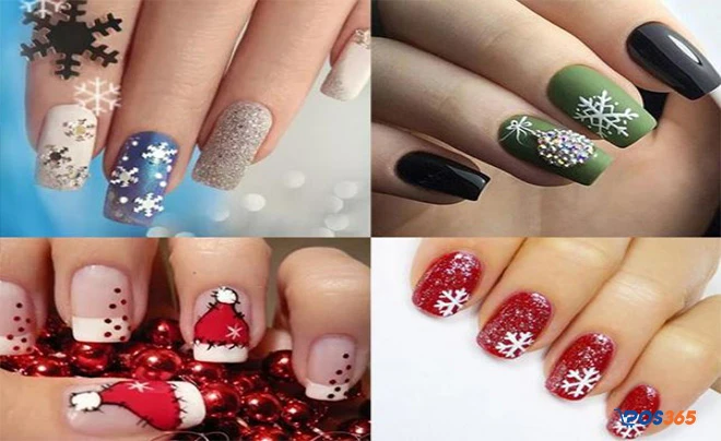 Top 10+ mẫu nail noel đẹp, sang chảnh hot nhất năm nay