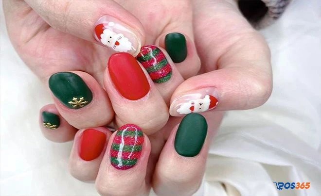 Top 10+ mẫu nail noel đẹp, sang chảnh hot nhất năm nay