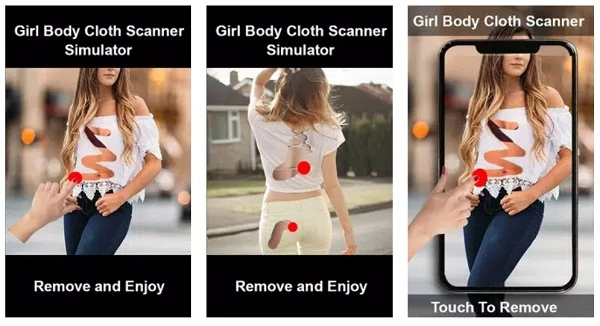 Các ứng dụng xóa quần áo trên ảnh qua điện thoại hữu ích